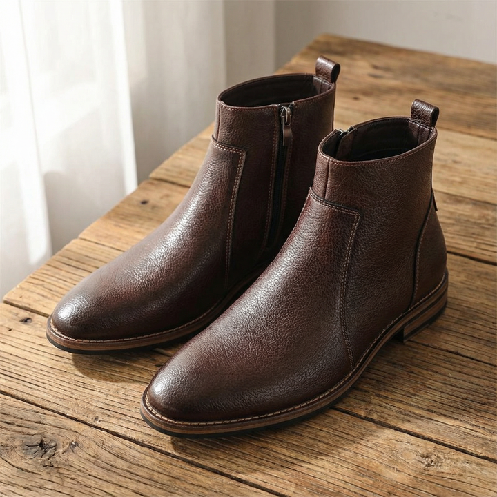 Men's Full-Grain Leather Boots – Rowan