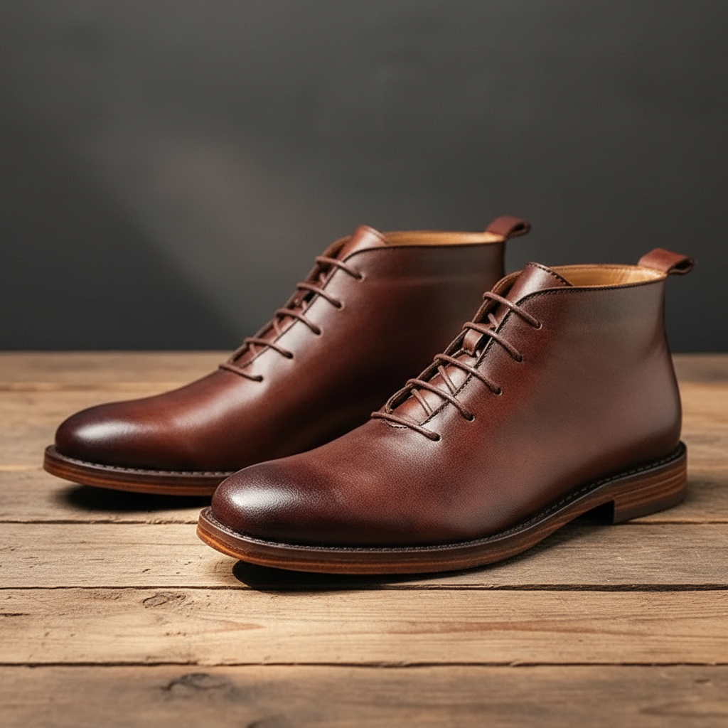 Men's Leather Boots – Redwood Casual Boots
