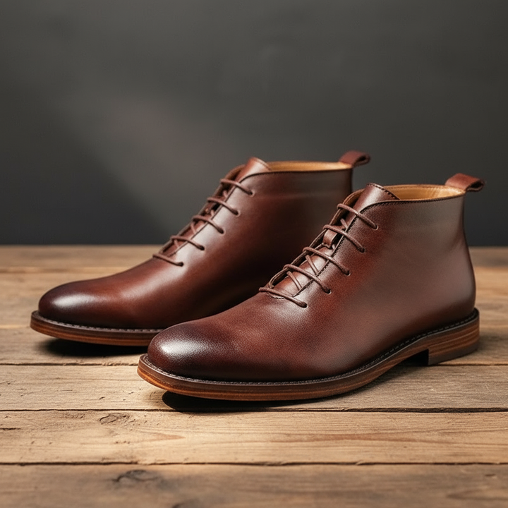 Men's Leather Boots – Redwood Casual Boots