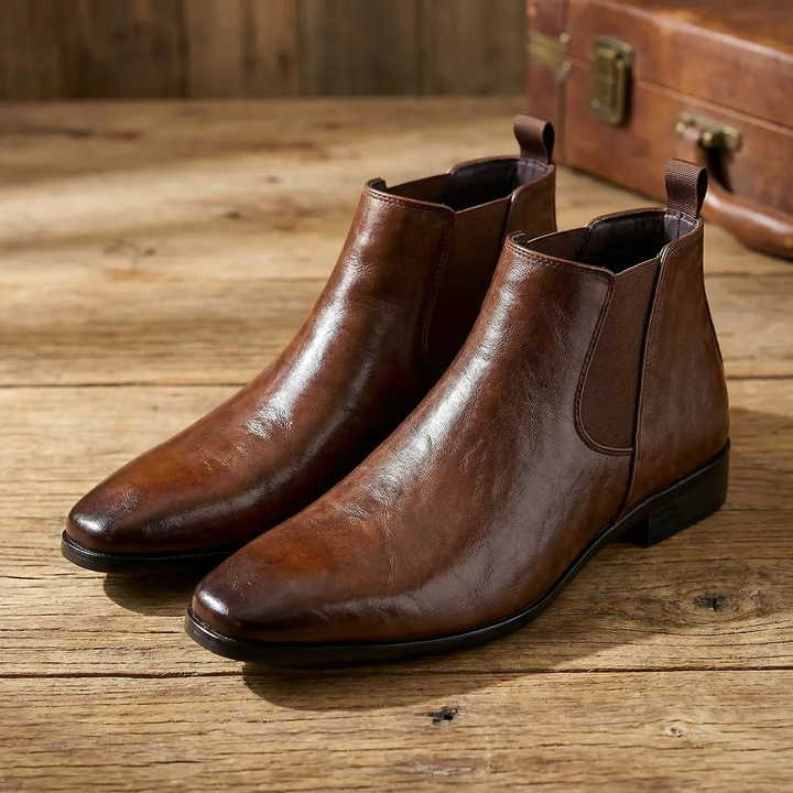 Men's Leather Chelsea Boots – Hearthside