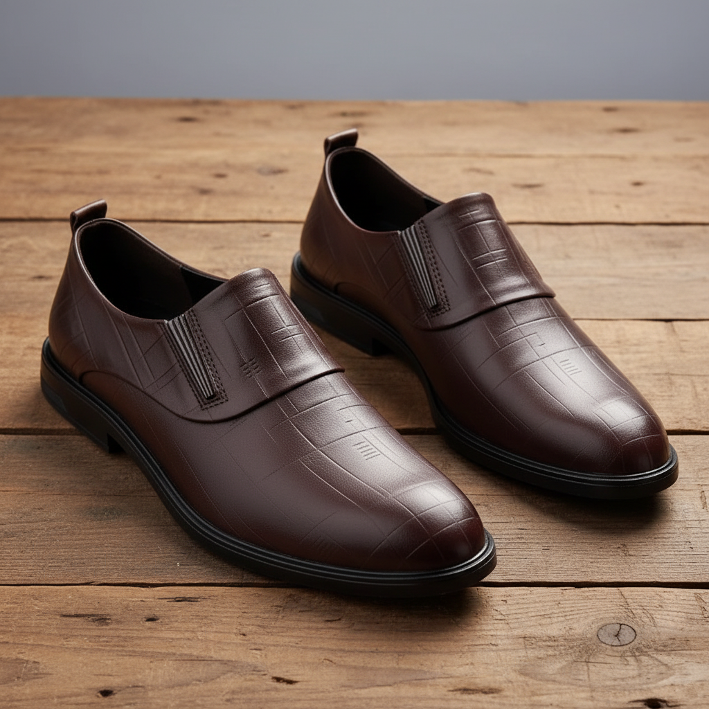 Men's Leather Slip-On Shoes – Hawthorne