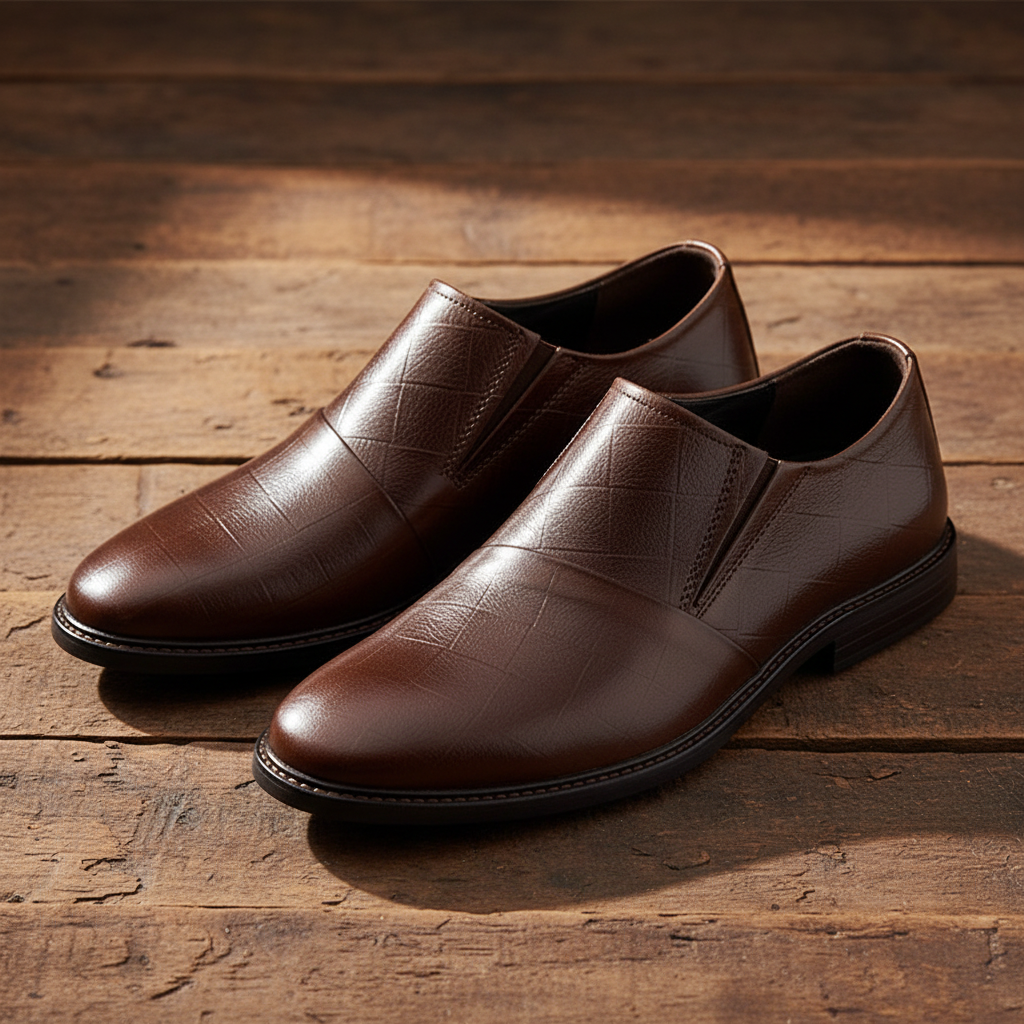 Men's Slip-On Shoes – Crosstown Comfort