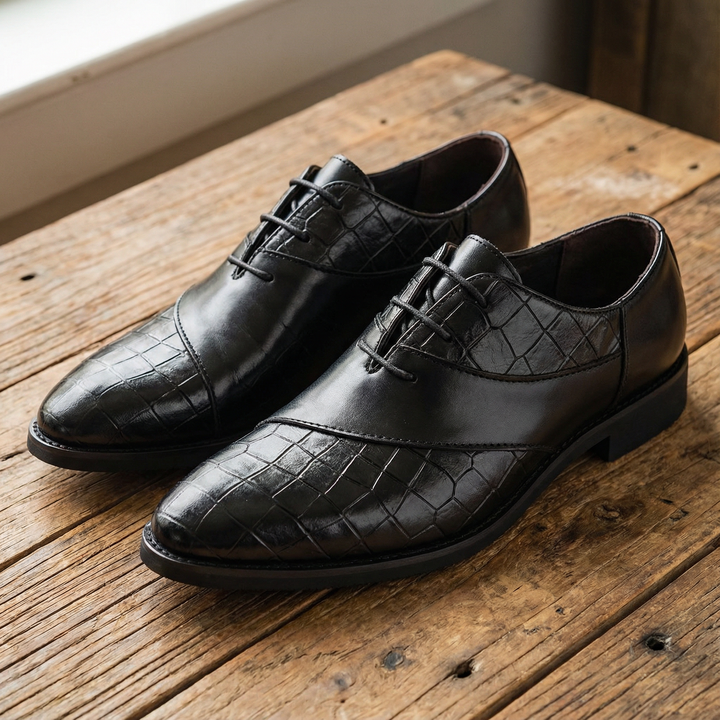Men's Leather Oxford Shoes – Foundry