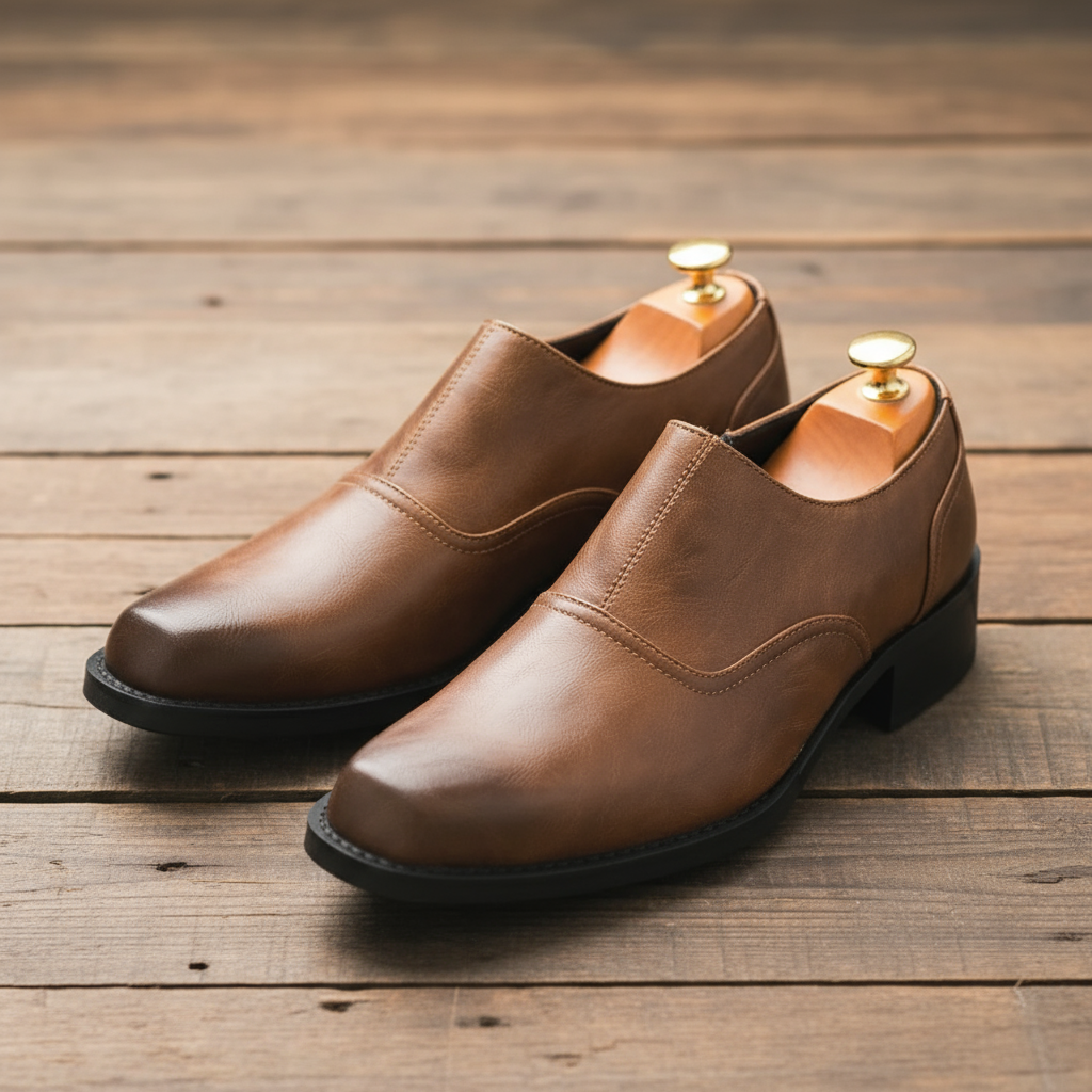 Men's Leather Craftsman Boots – Rugged Style