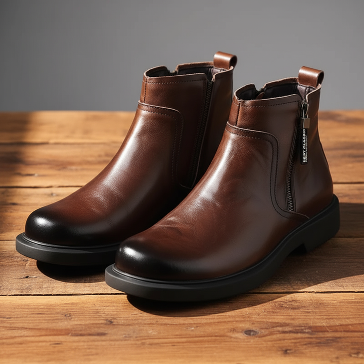 Men's Leather Boots – Ironwood Rugged Style