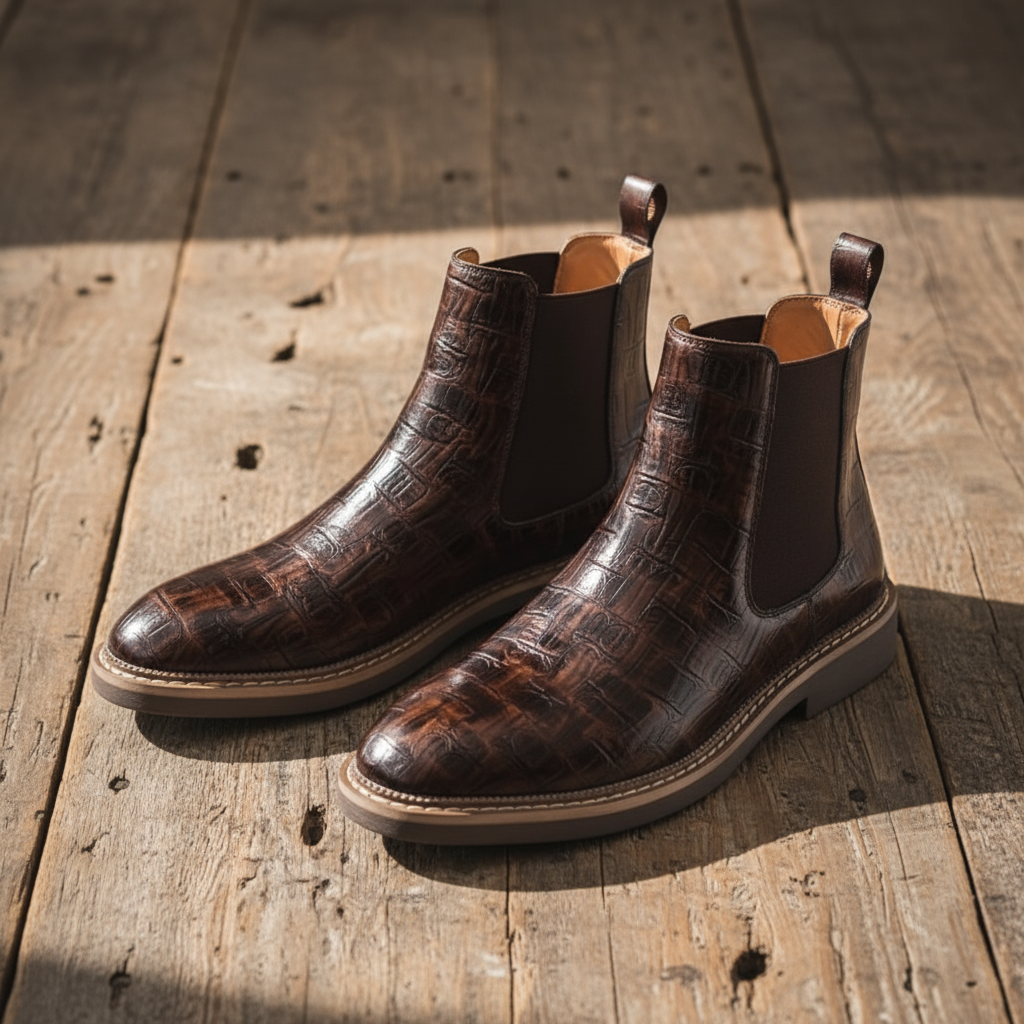 Men's Leather Chelsea Boots – Grayson
