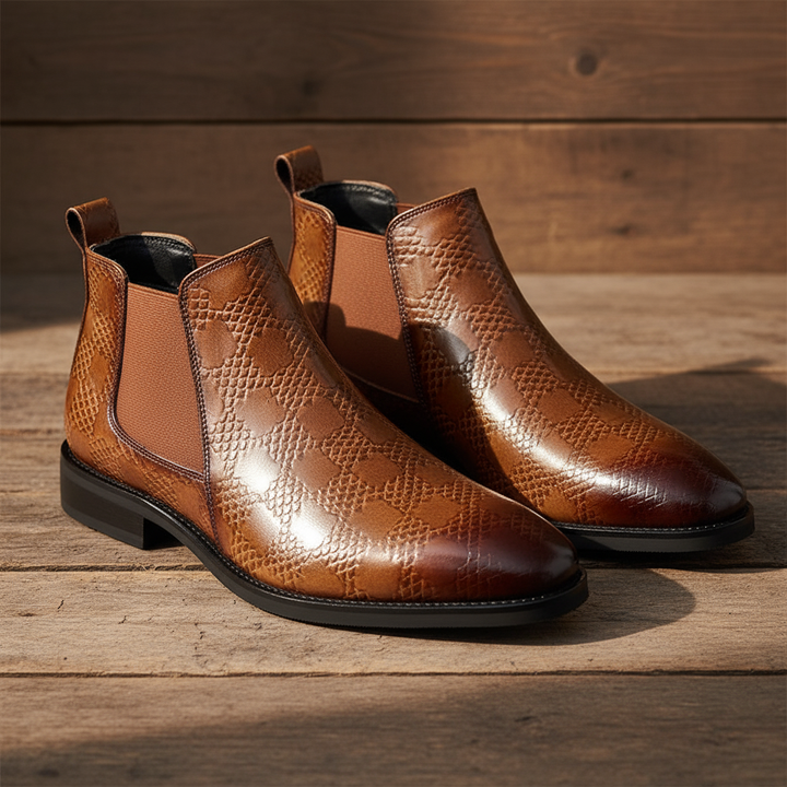 Men's Leather Chelsea Boots – Rambler