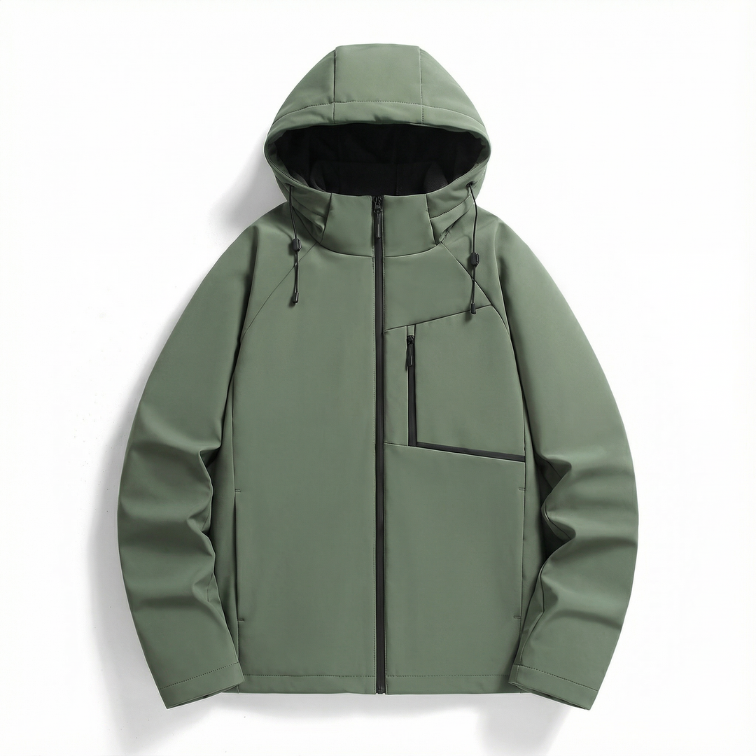 Men's Hooded Jacket – Lightweight Everyday Wear