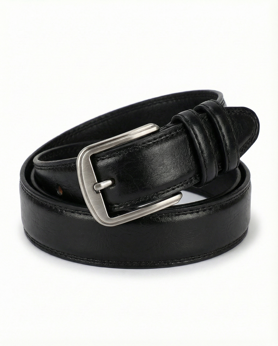 Men's Red Oak Leather Belt | Heavy-Duty Full-Grain Classic Strap