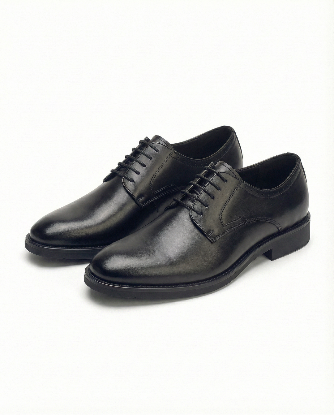Men's Leather Oxford Shoes – Comfortable Dress Style