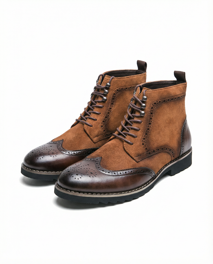 Men's Leather Boots – Wayfarer Rugged Style