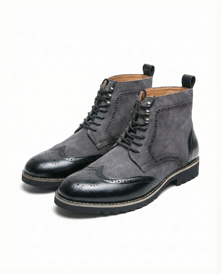 Men's Leather Boots – Wayfarer Rugged Style