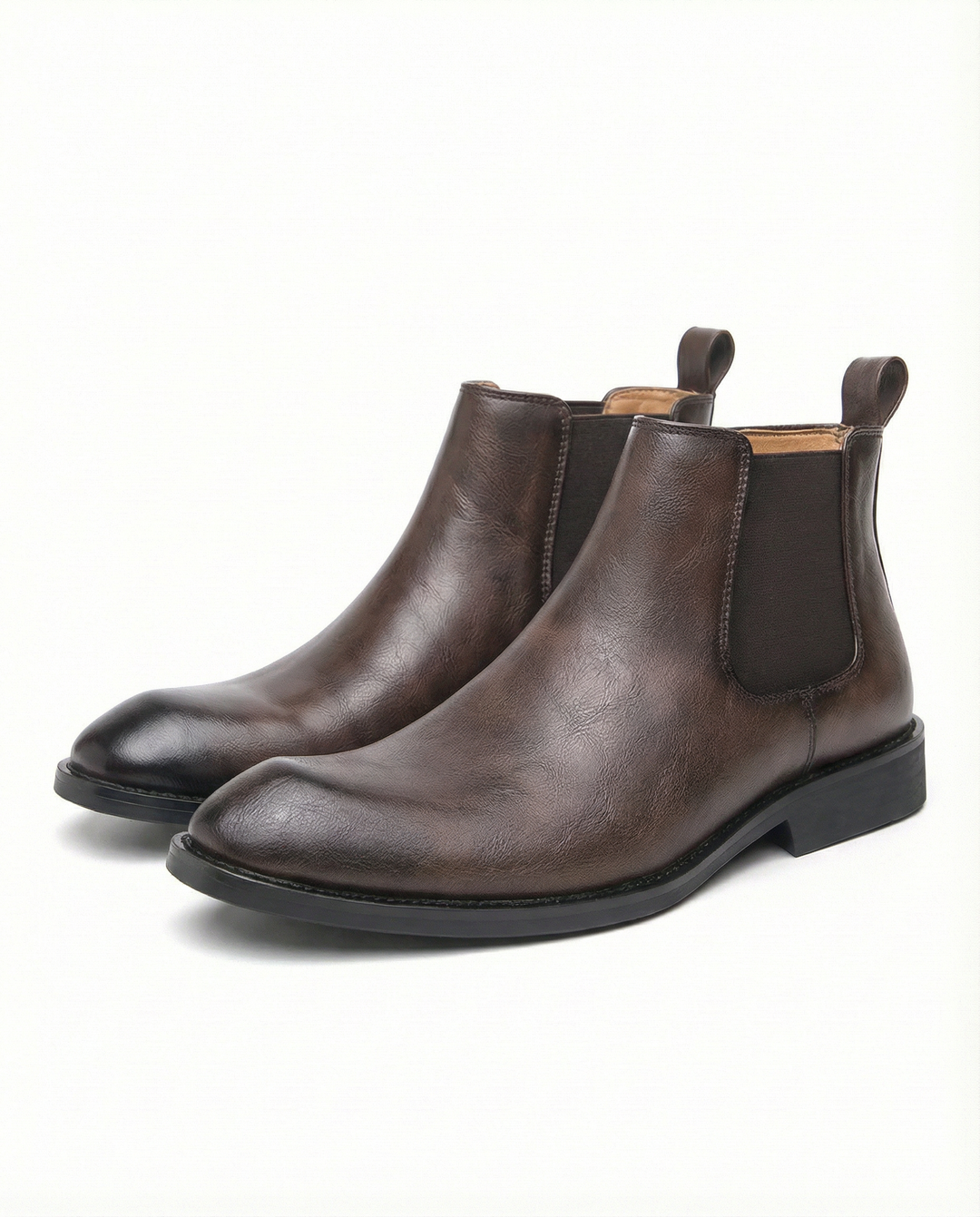 Men's Leather Chelsea Boots – Mason