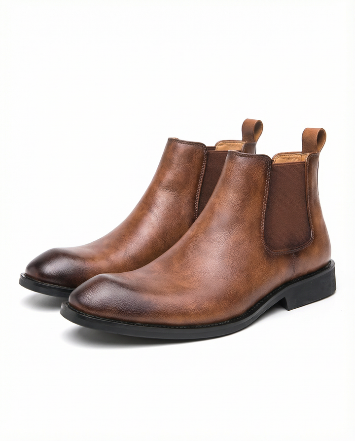 Men's Leather Chelsea Boots – Mason