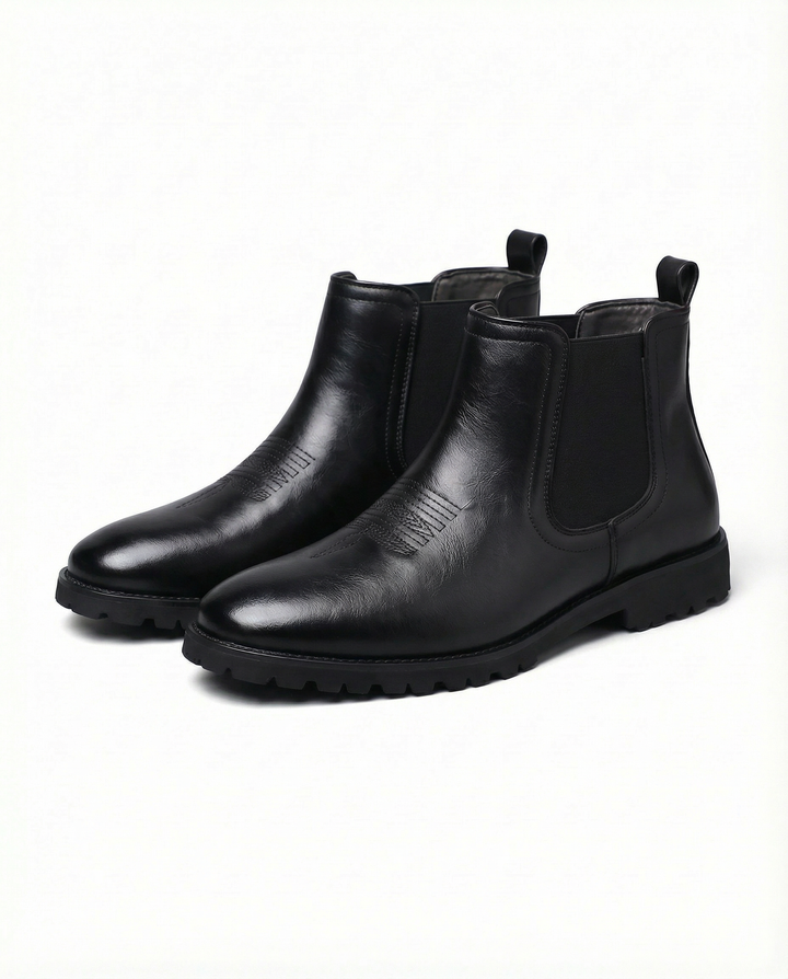Men's Leather Chelsea Boots – Calder