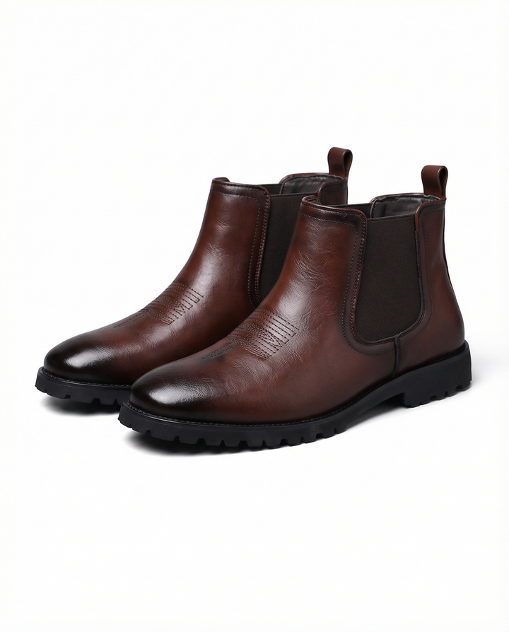 Men's Leather Chelsea Boots – Calder
