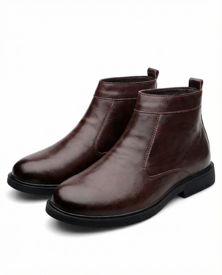 Men's Leather Boots – Waypoint Rugged Style