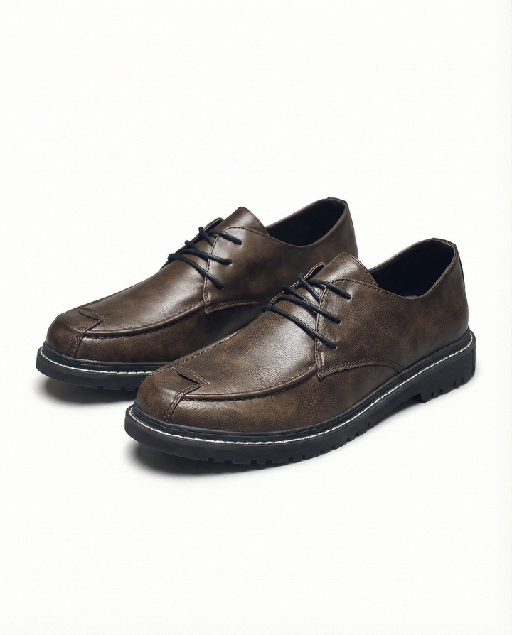 Men's Leather Derby Shoes – Ironbound