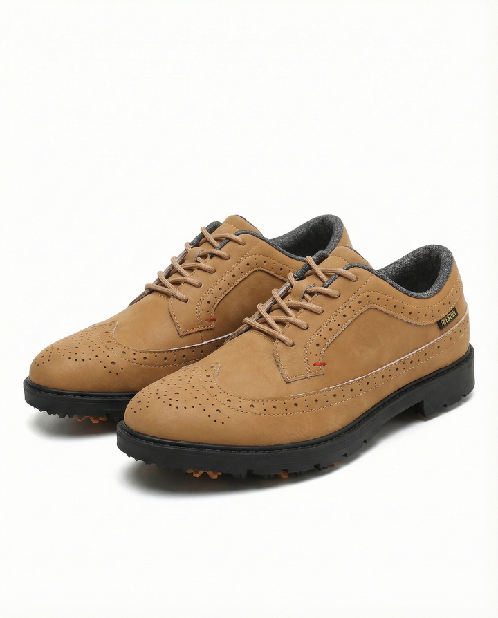 Men's Leather Derby Shoes – Fairway