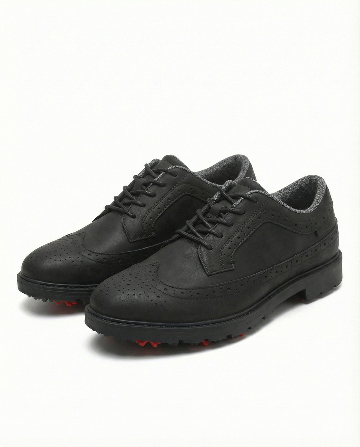 Men's Leather Derby Shoes – Fairway