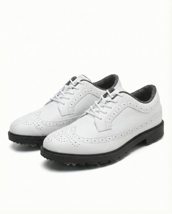 Men's Leather Derby Shoes – Fairway