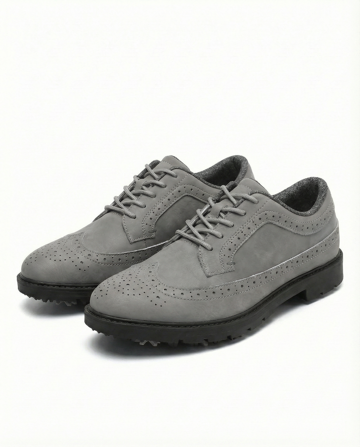 Men's Leather Derby Shoes – Fairway