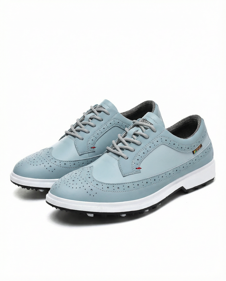 Men's Leather Work Shoes – Groundskeeper