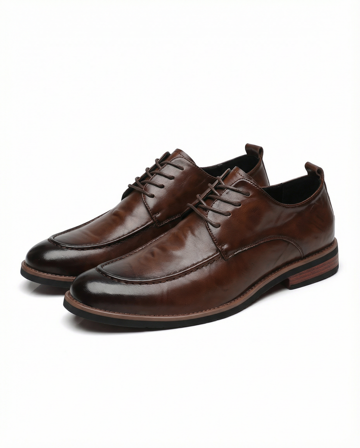 Men's Leather Derby Shoes – Alder