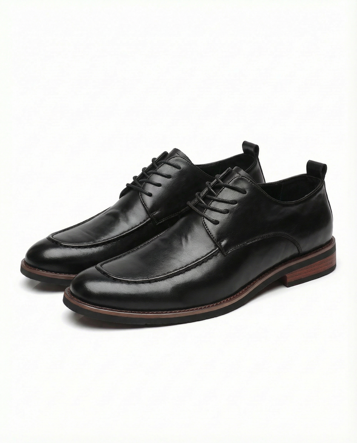 Men's Leather Derby Shoes – Alder