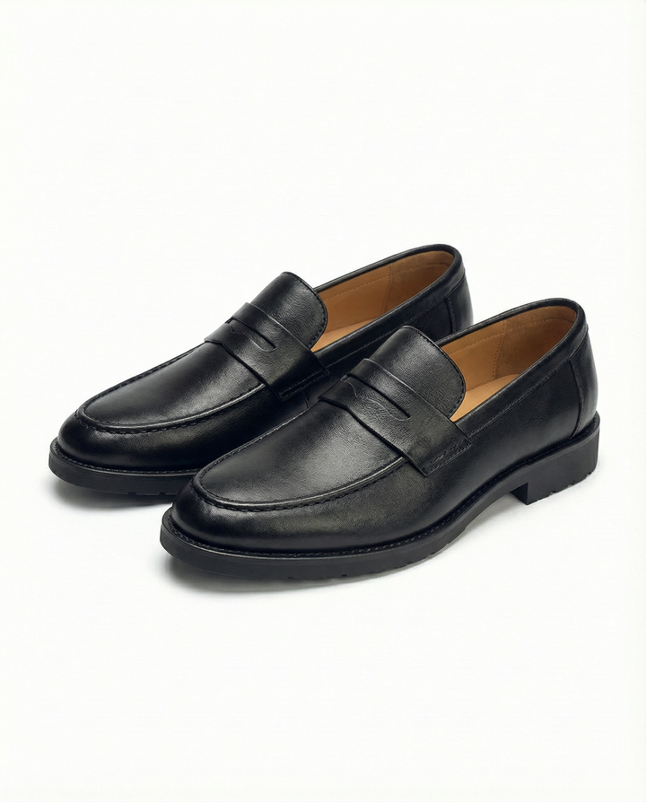 Men's Leather Loafers – Classic Smart Casual Style
