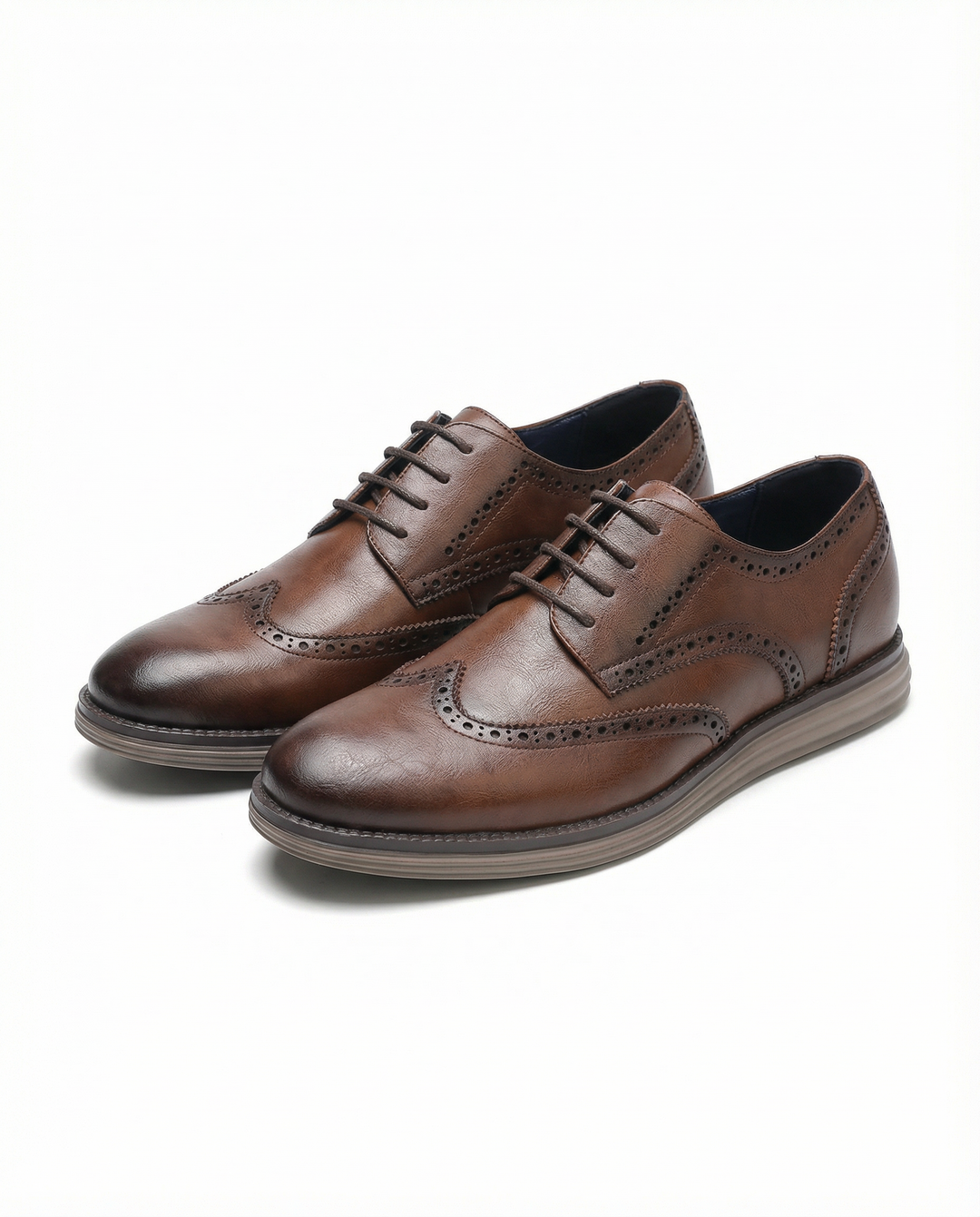 Men's Leather Oxford Shoes – Classic Smart Style