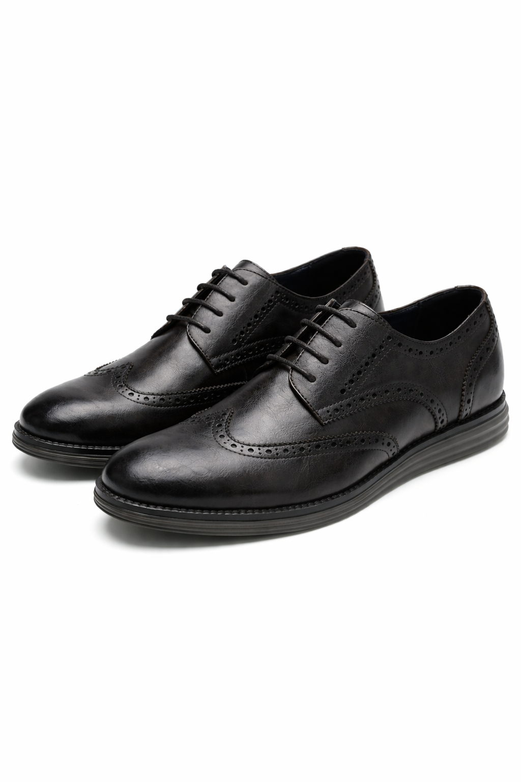 Men's Leather Oxford Shoes – Classic Smart Style
