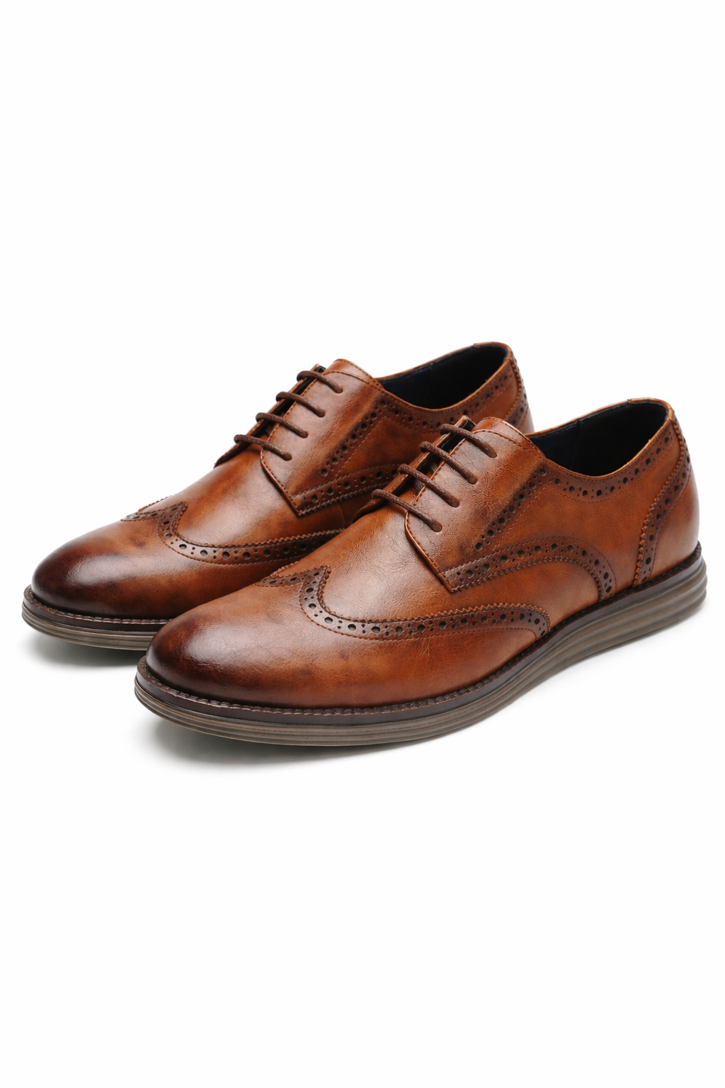 Men's Leather Oxford Shoes – Classic Smart Style
