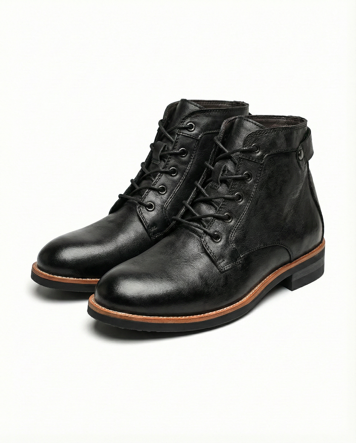 Men's Leather Boots – Rugged Everyday Comfort
