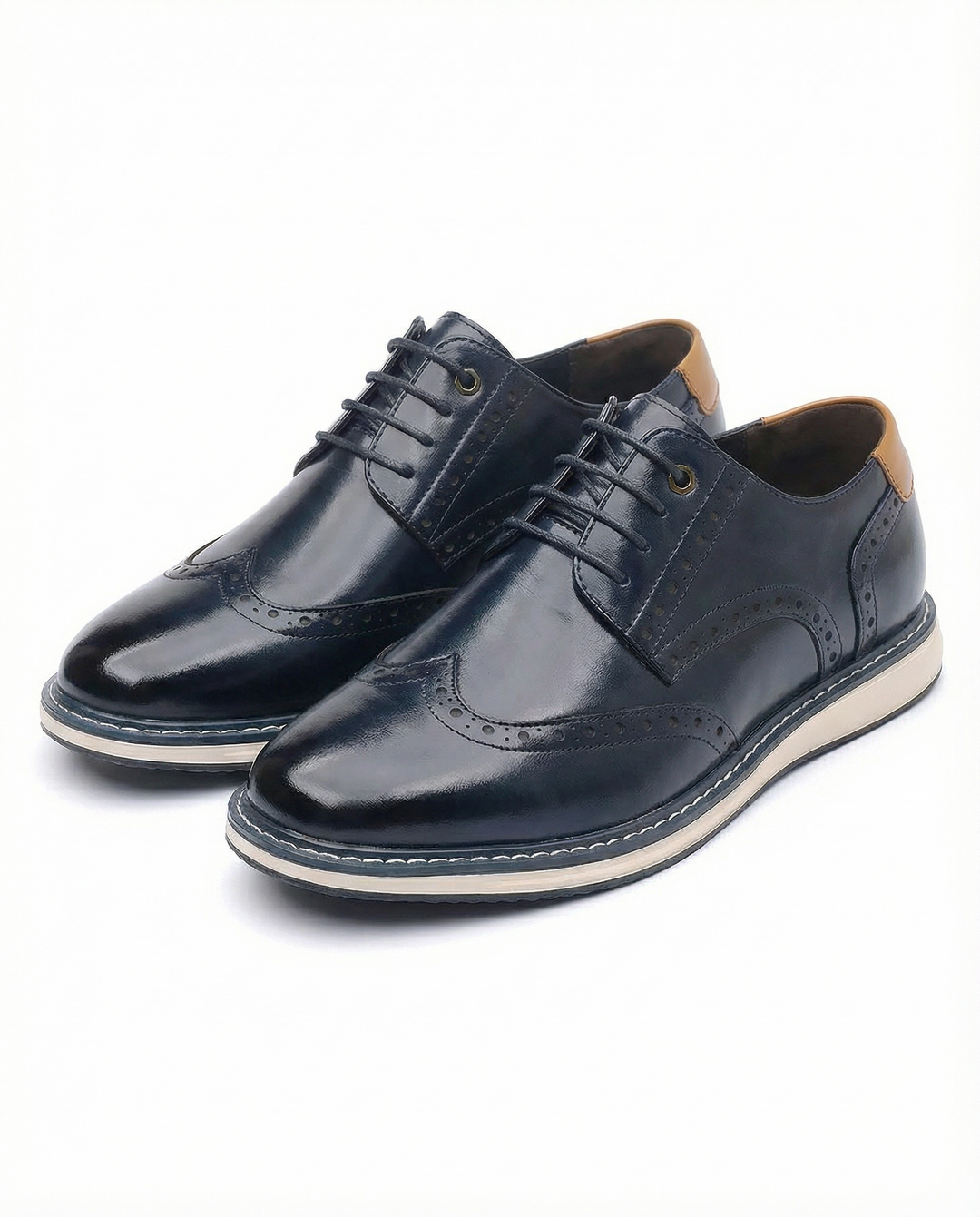 Men's Leather Brogue Shoes – Wayfarer
