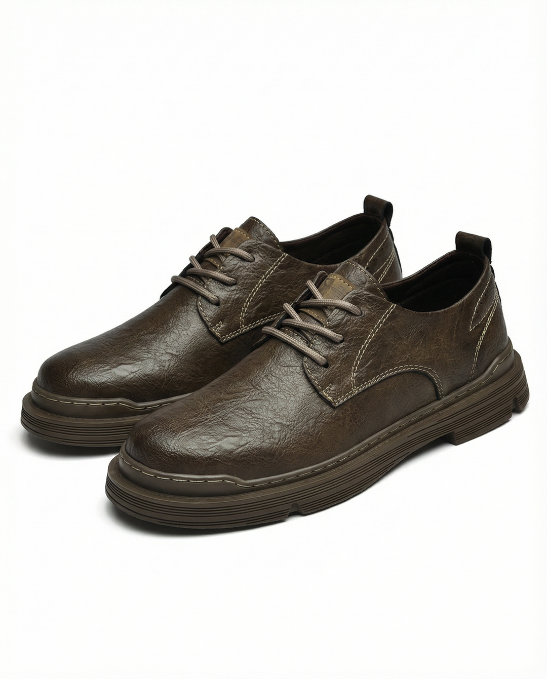 Men's Leather Derby Shoes – Stoneford