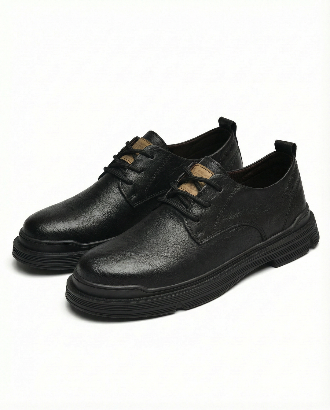 Men's Leather Derby Shoes – Stoneford