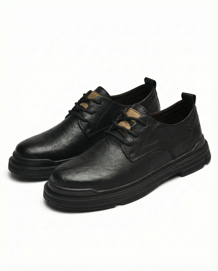 Men's Leather Derby Shoes – Stoneford
