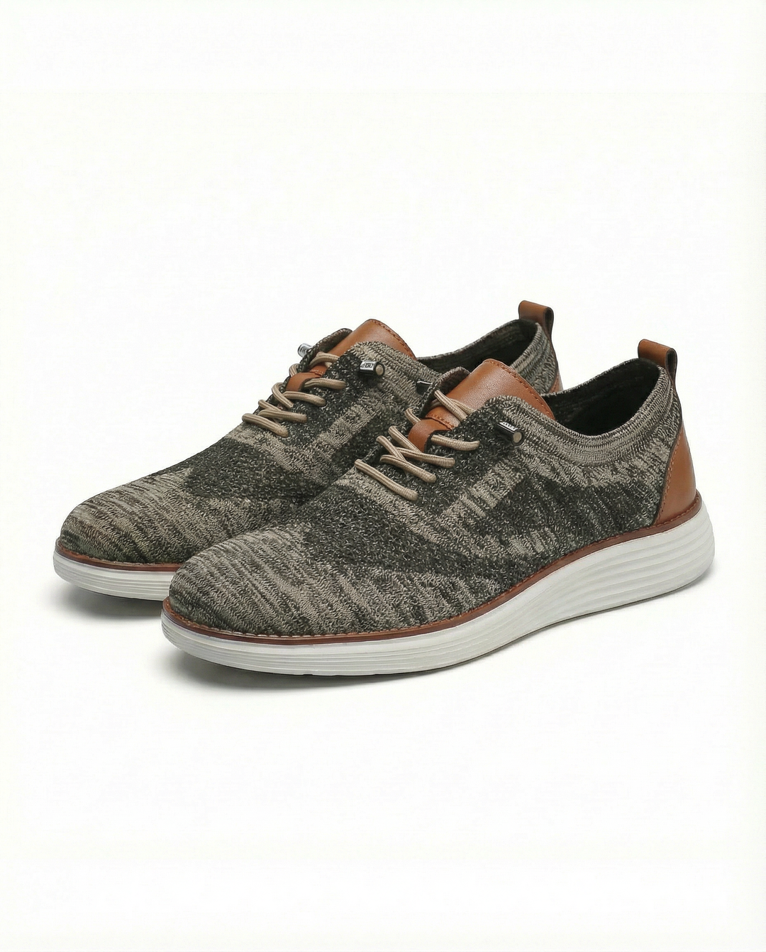 Men's Knit Sneakers – Wayfarer Comfort