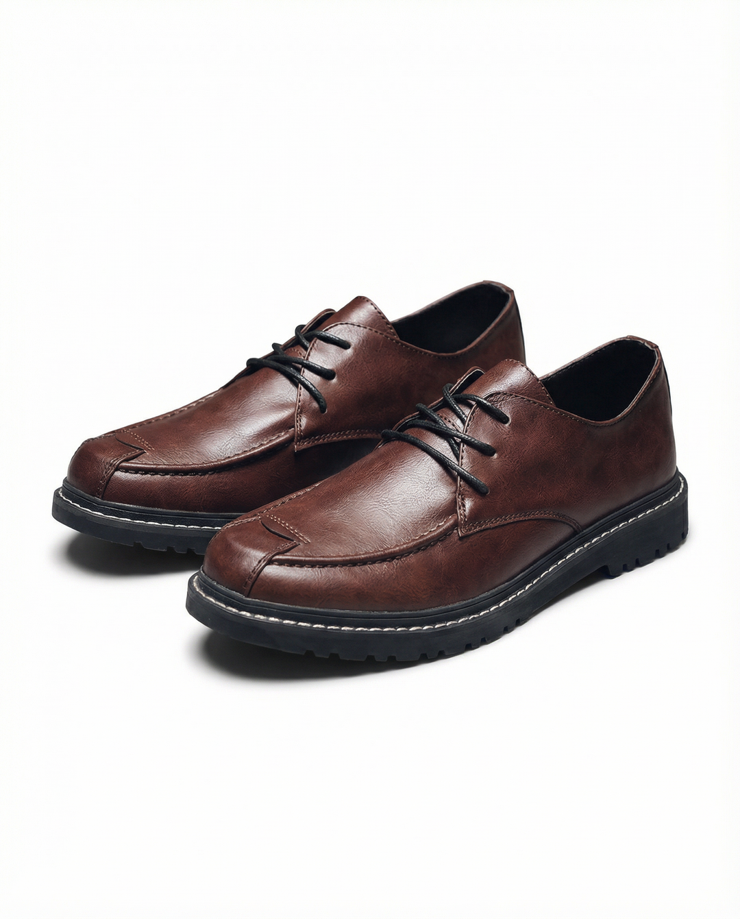 Men's Leather Derby Shoes – Ironbound