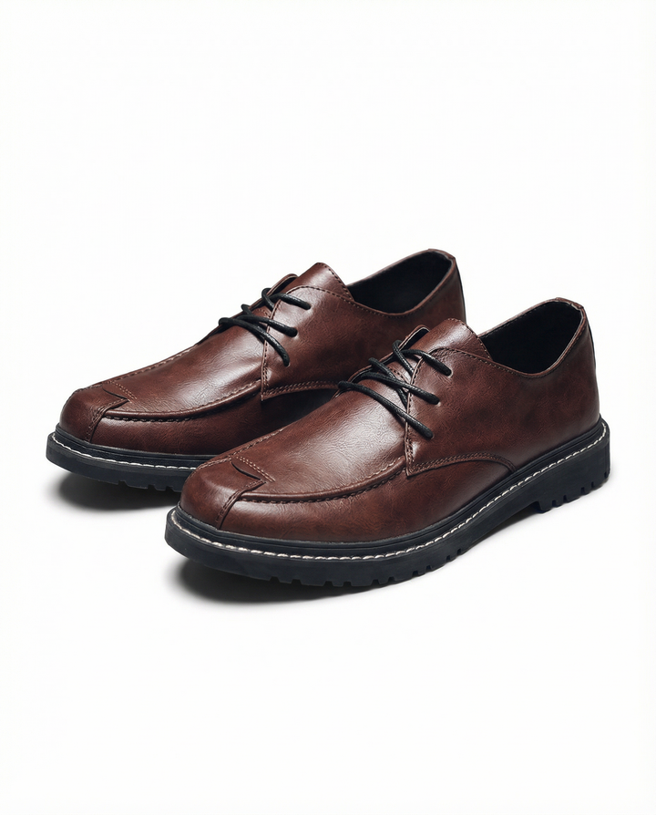 Men's Leather Derby Shoes – Ironbound