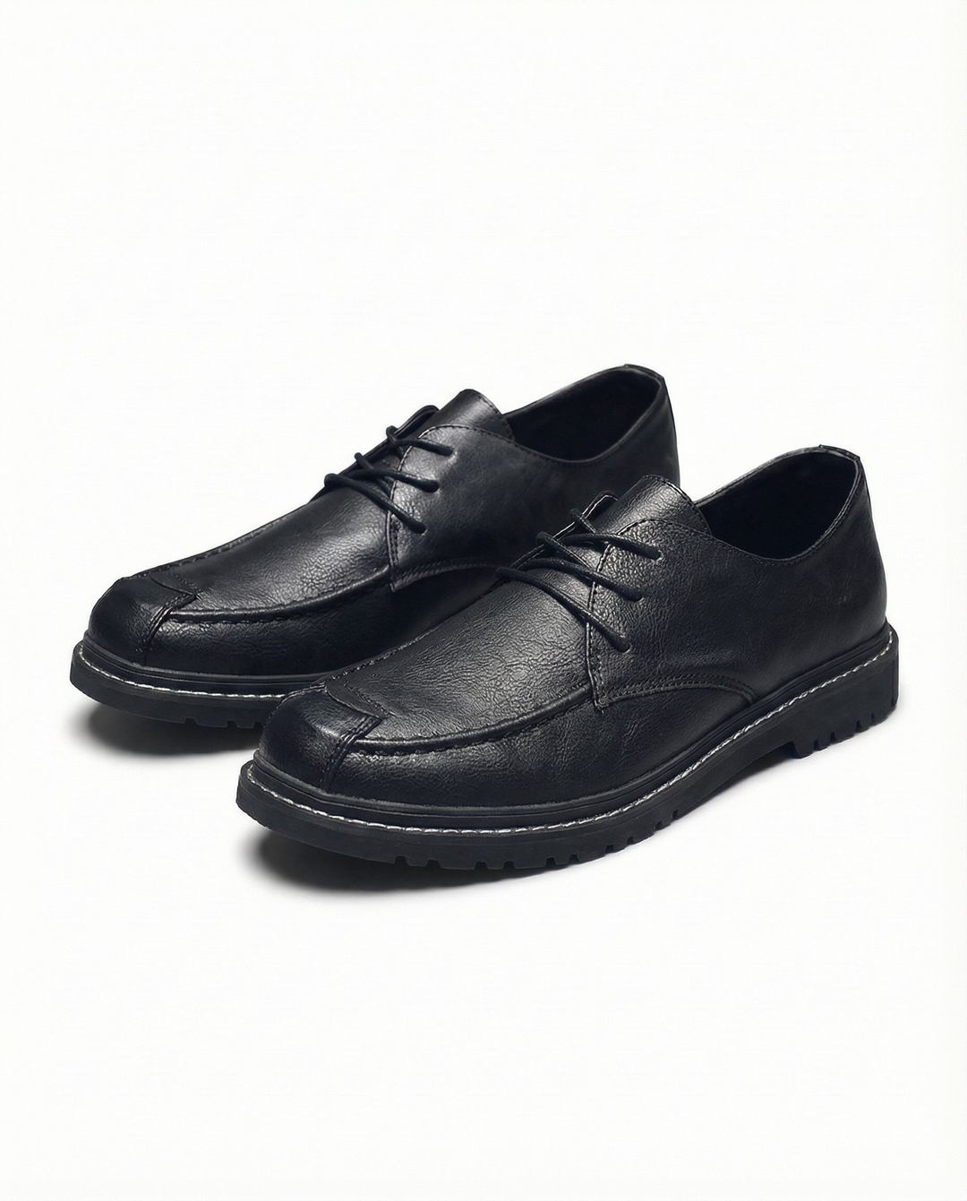 Men's Leather Derby Shoes – Ironbound