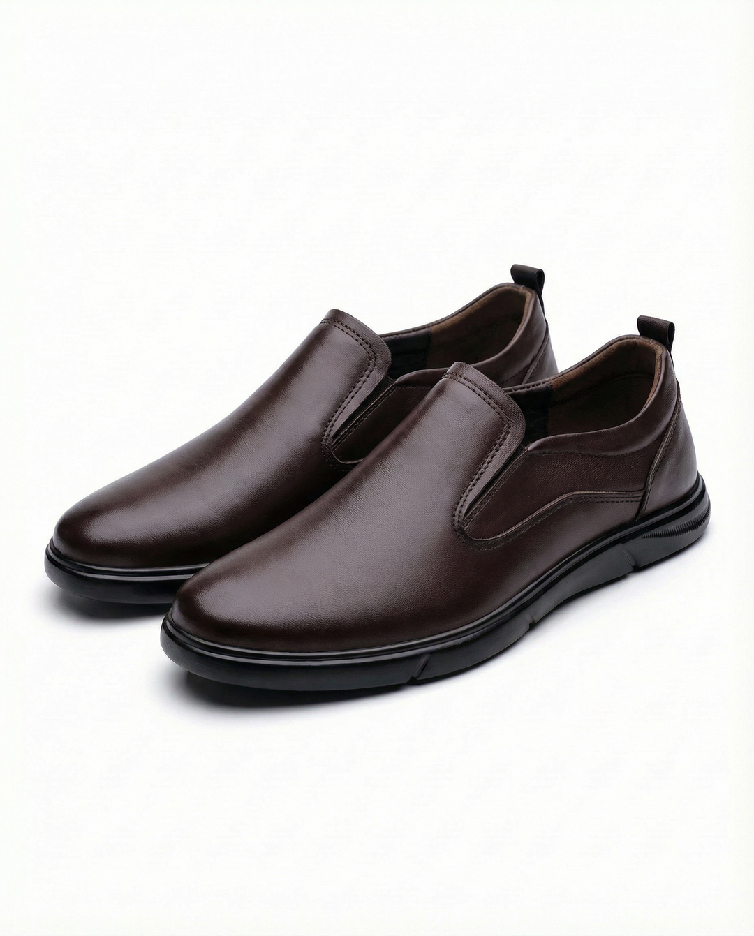Men's Leather Slip-On Shoes – Crosswind