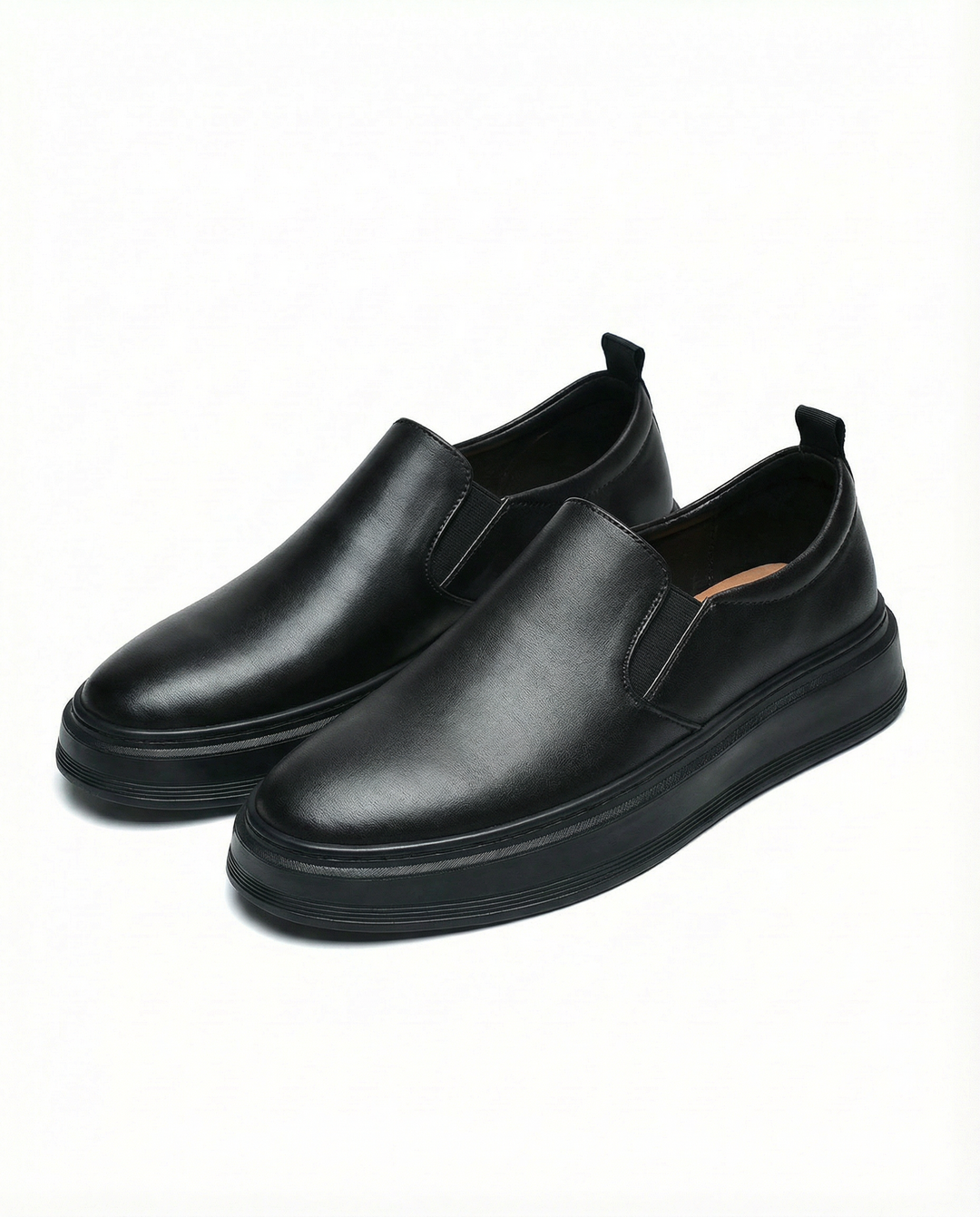 Men's Leather Slip-On Shoes – Harbor