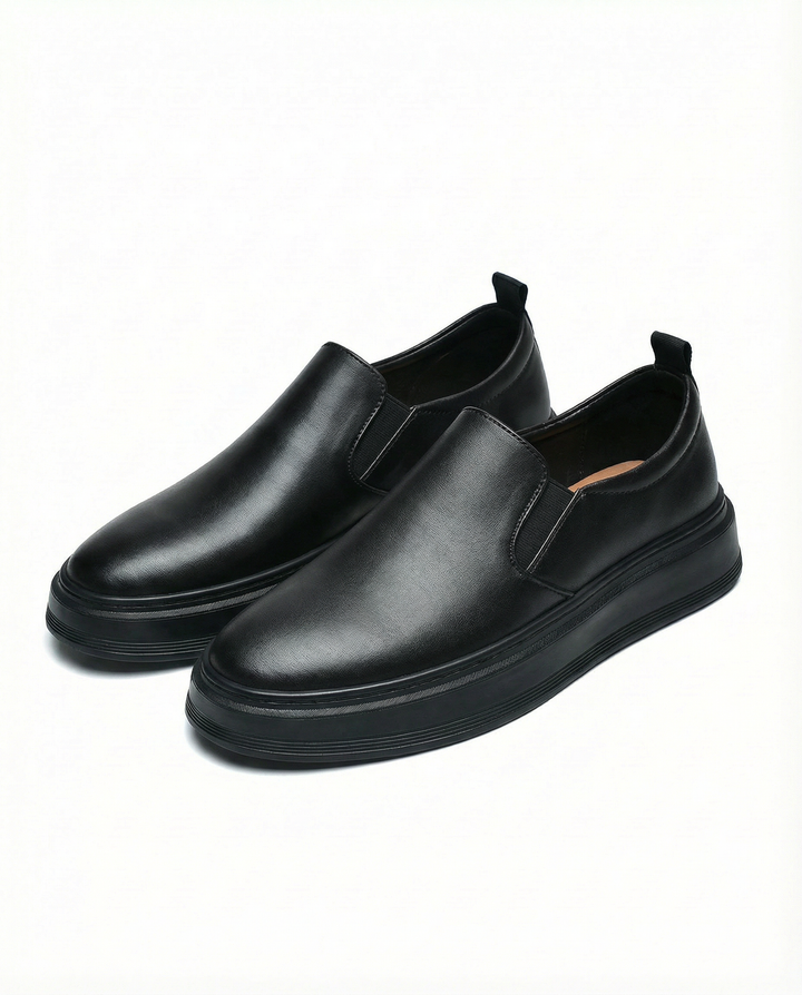 Men's Leather Slip-On Shoes – Harbor