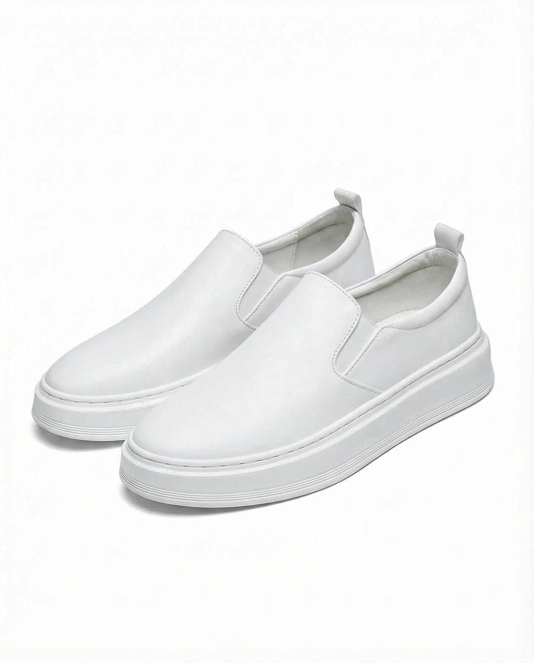 Men's Leather Slip-On Shoes – Harbor
