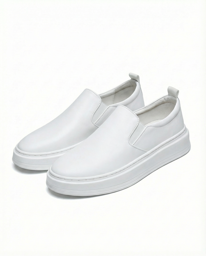 Men's Leather Slip-On Shoes – Harbor