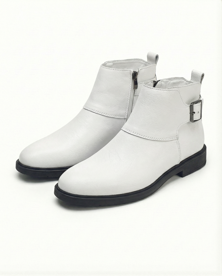 Men's Leather Boots – Easy On-Off Everyday Comfort