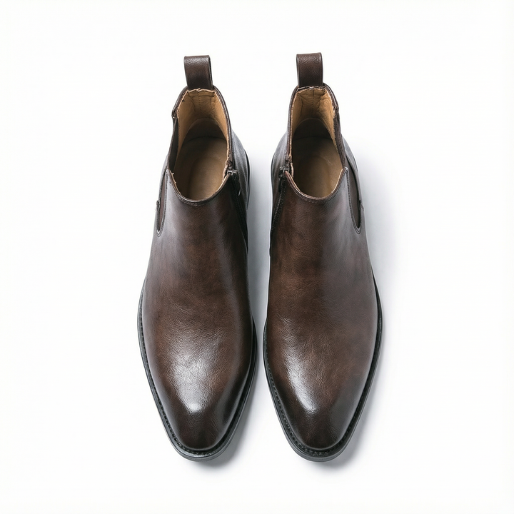 Men's Leather Chelsea Boots – Sutter
