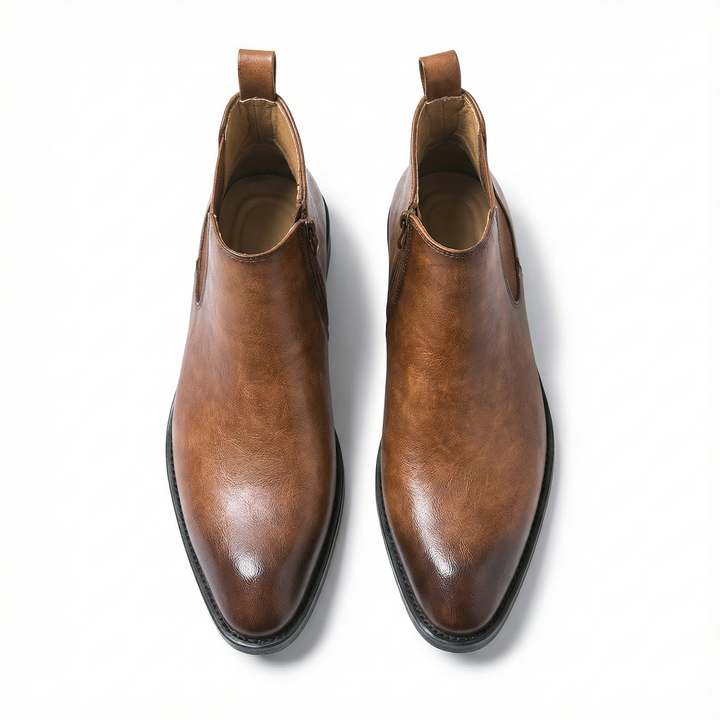 Men's Leather Chelsea Boots – Sutter
